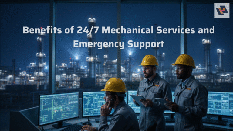 Benefits of 24/7 Mechanical Services and Emergency Support