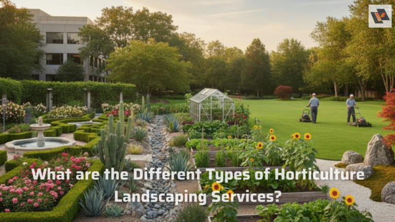 What Are the Different Types of Horticulture Landscaping Services?
