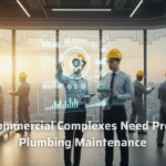 Why Commercial Complexes Need Proactive Plumbing Maintenance