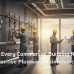 Why Every Commercial Building Needs a Preventive Plumbing Maintenance Plan