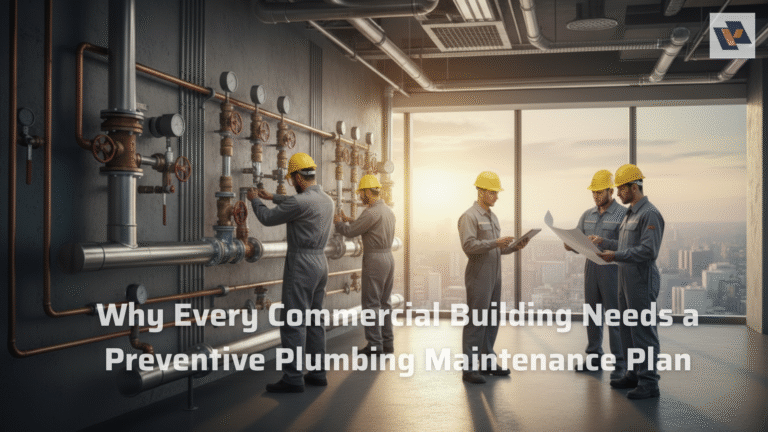 Why Every Commercial Building Needs a Preventive Plumbing Maintenance Plan