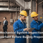 Why Mechanical System Inspections Are Important Before Buying Property