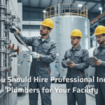 Why You Should Hire Professional Industrial Plumbers for Your Facility